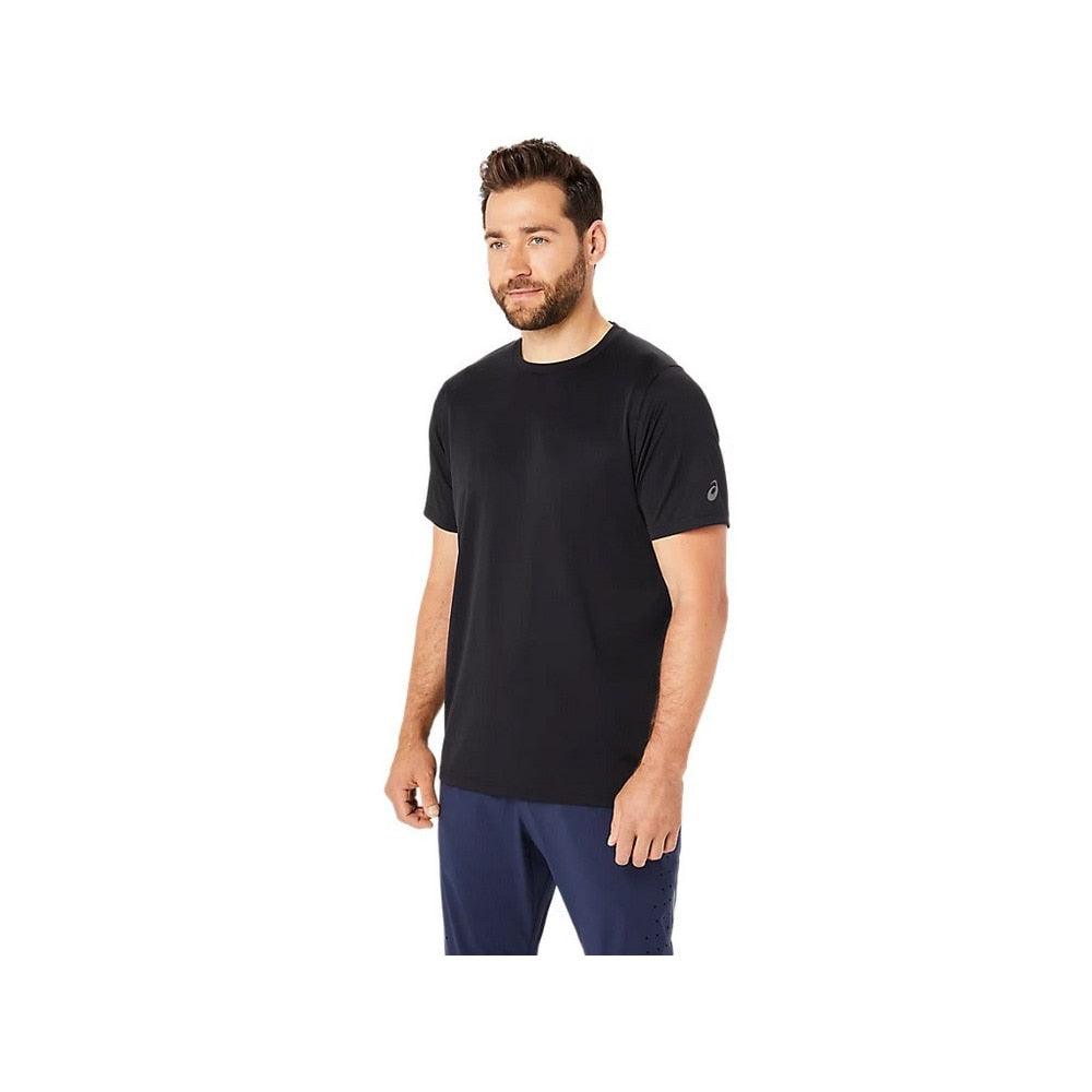 ACTIBREEZE パネルジャカード 半袖Tシャツ 2031E507.001