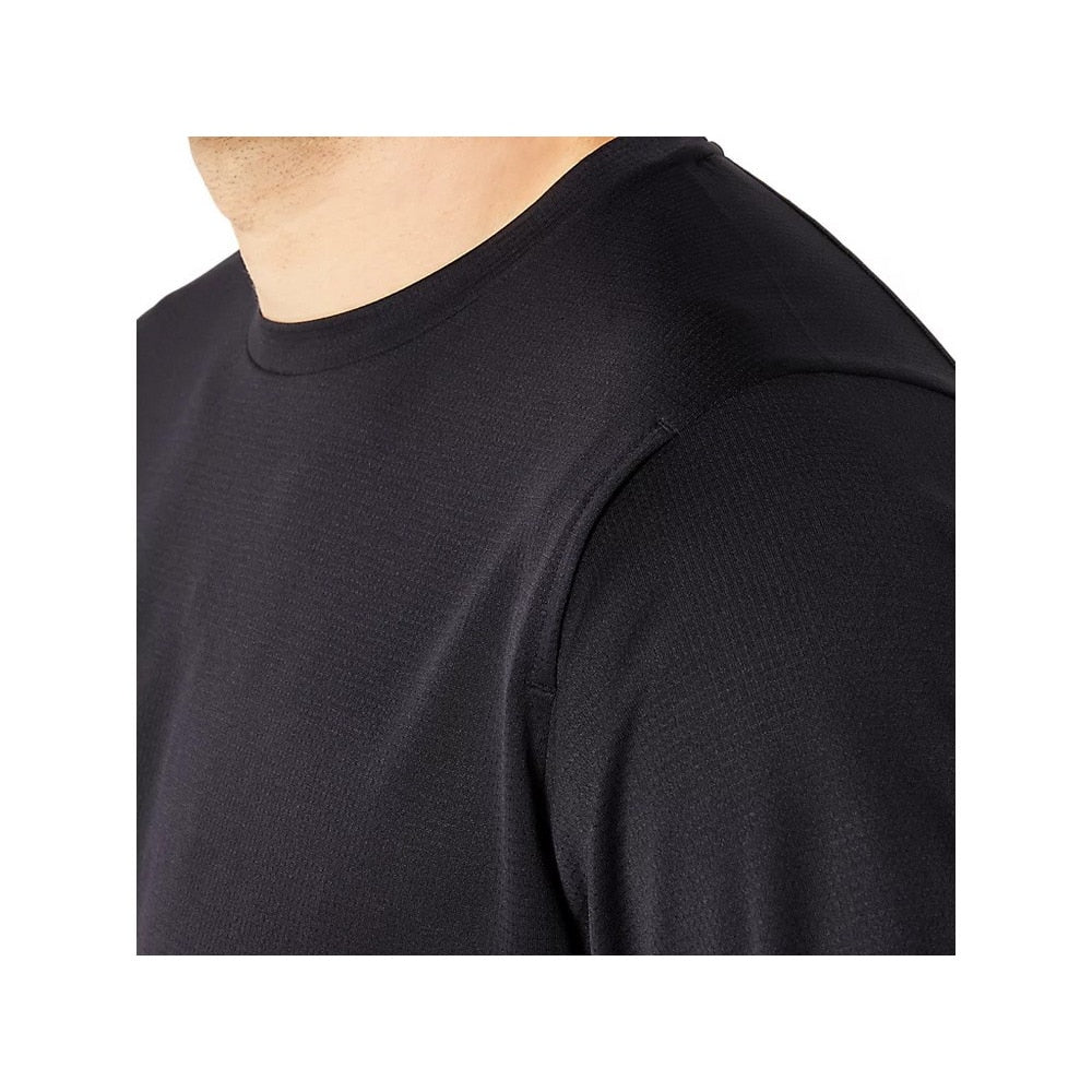 ACTIBREEZE パネルジャカード 半袖Tシャツ 2031E507.001