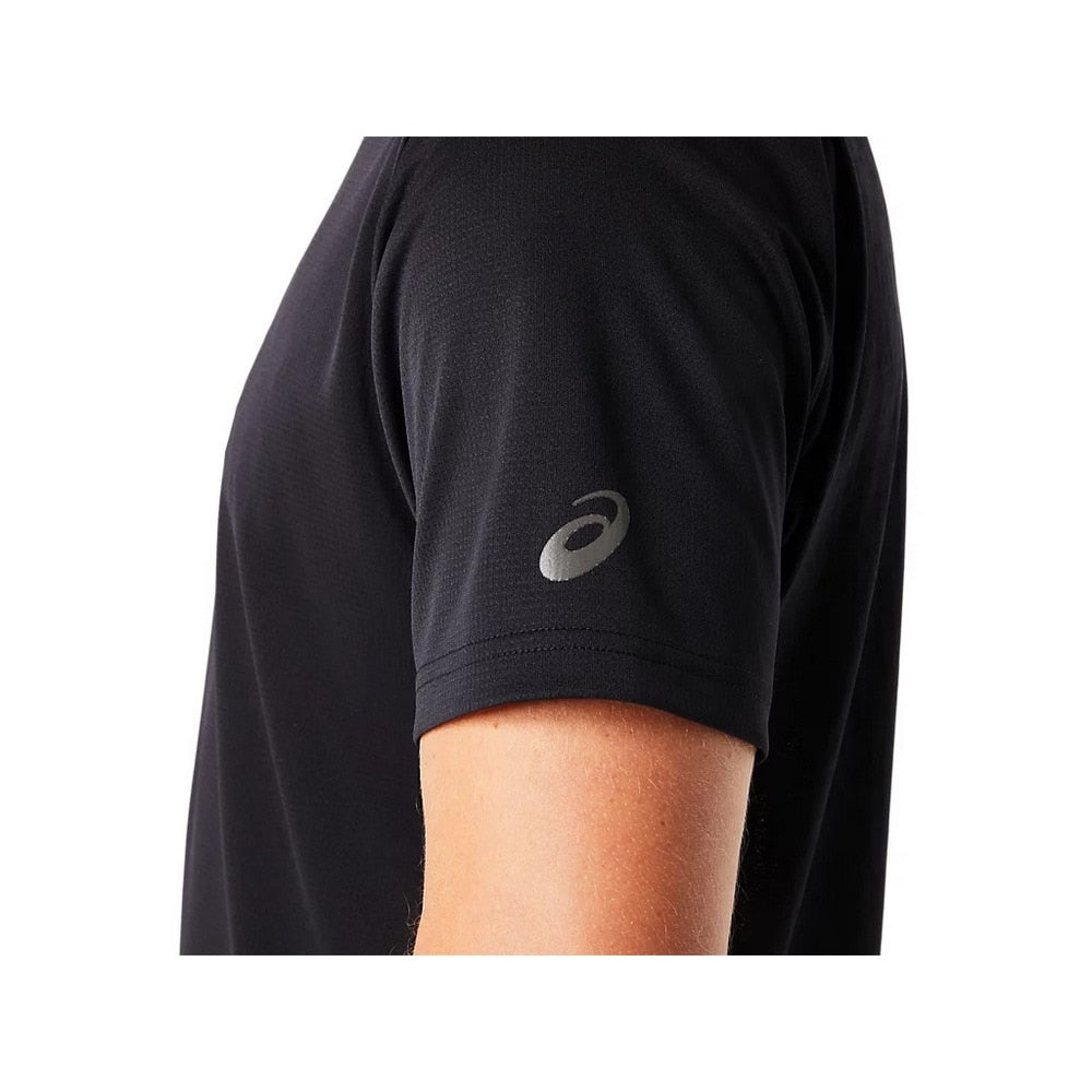 ACTIBREEZE パネルジャカード 半袖Tシャツ 2031E507.001