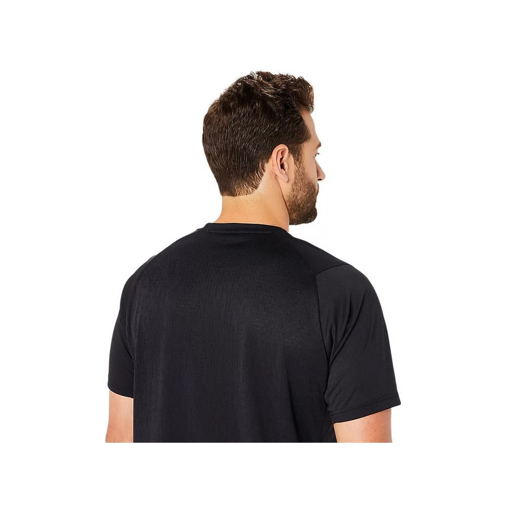 ACTIBREEZE パネルジャカード 半袖Tシャツ 2031E507.001