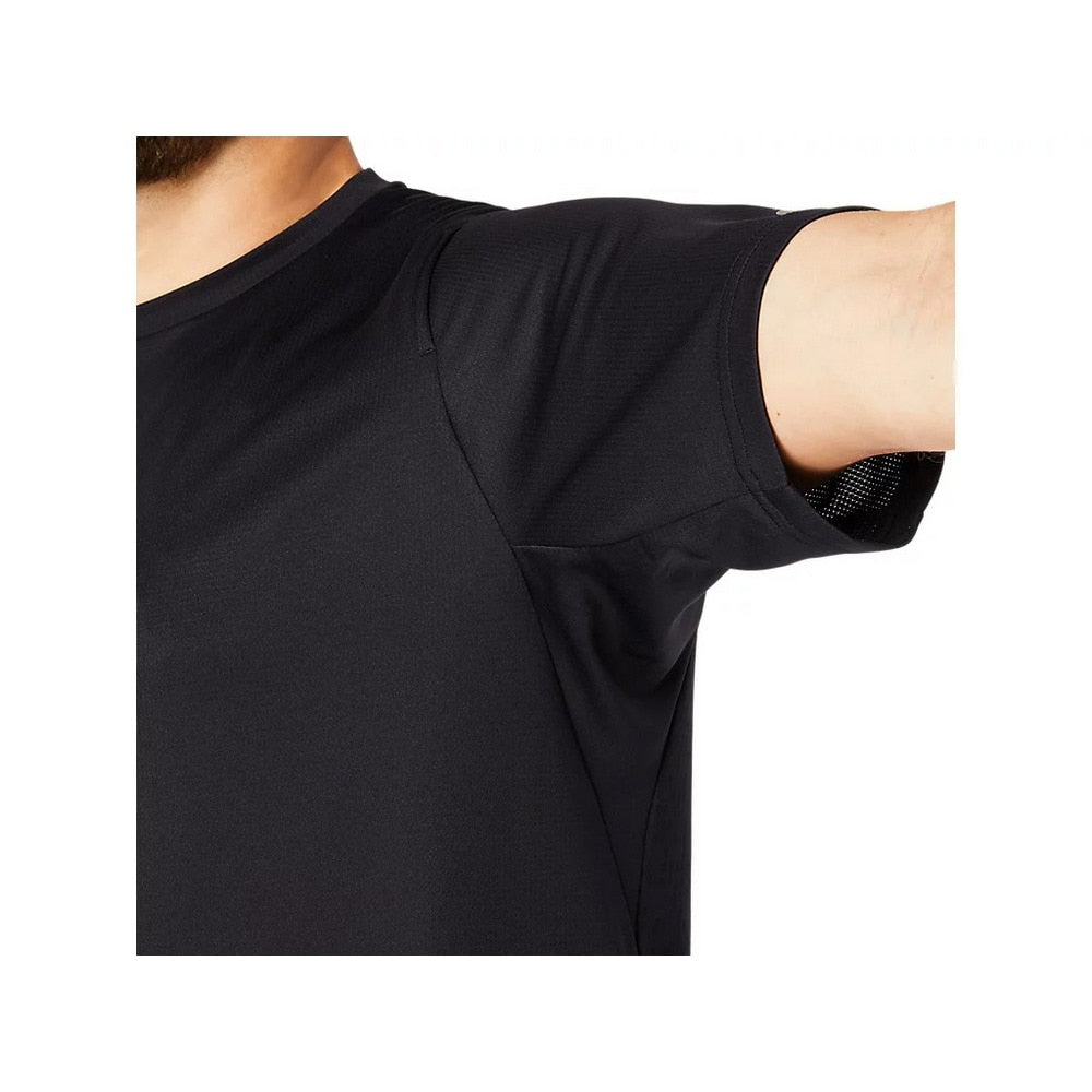 ACTIBREEZE パネルジャカード 半袖Tシャツ 2031E507.001