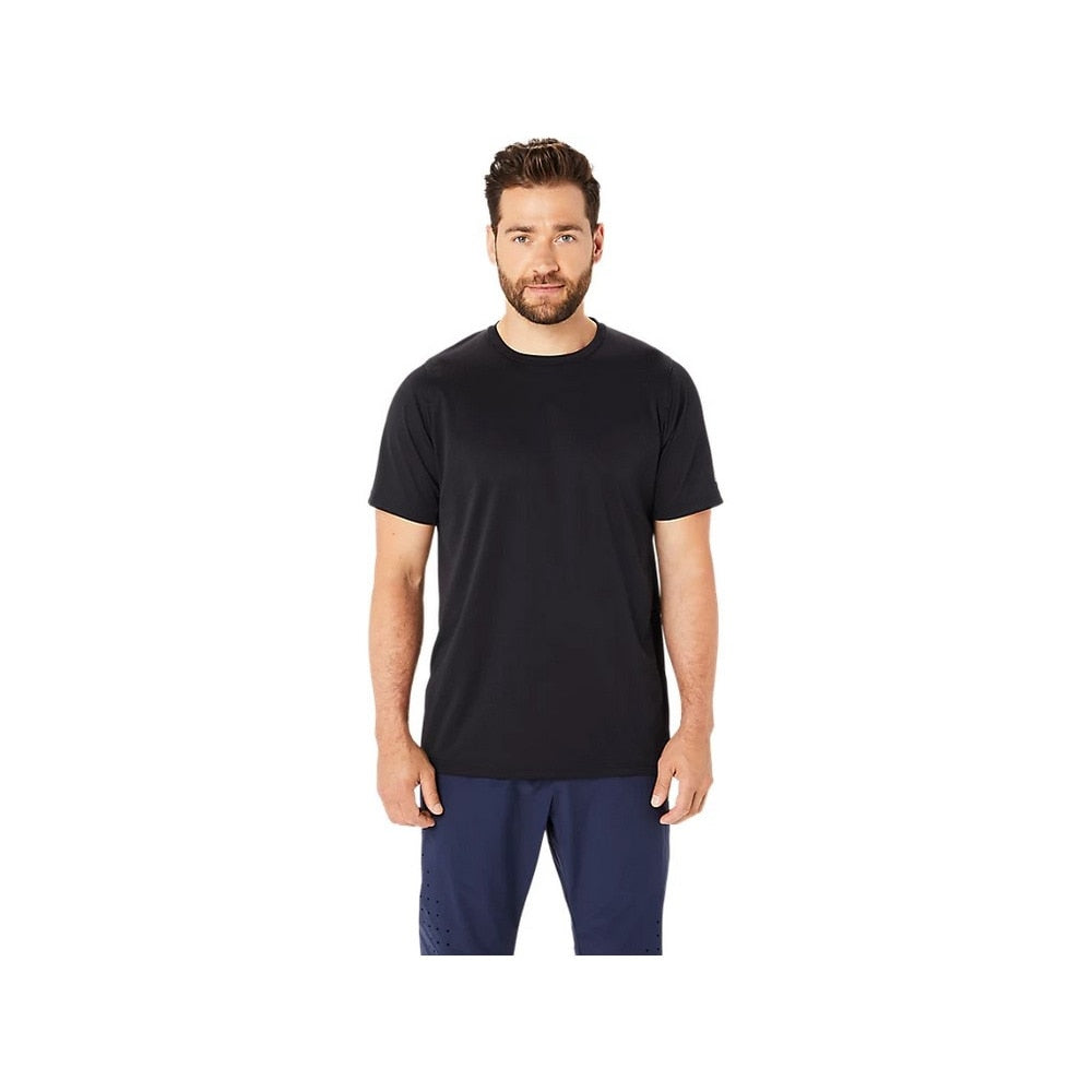 ACTIBREEZE パネルジャカード 半袖Tシャツ 2031E507.001