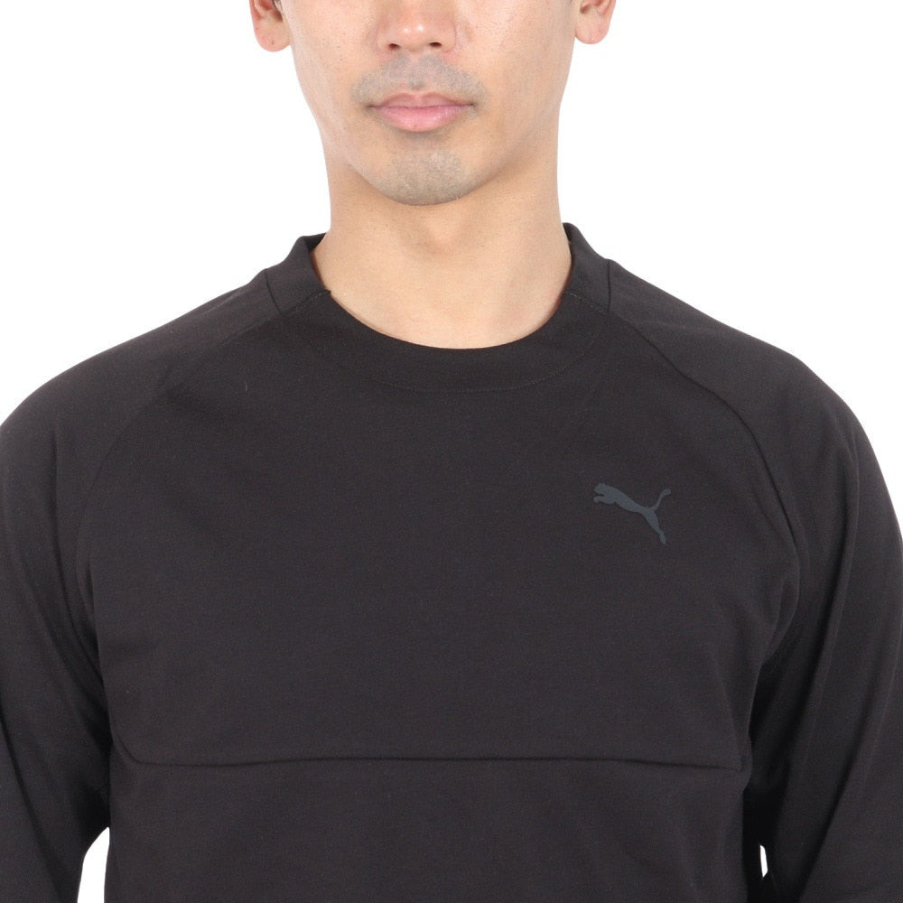 プーマ テック 長袖Tシャツ 681839 01 BLK