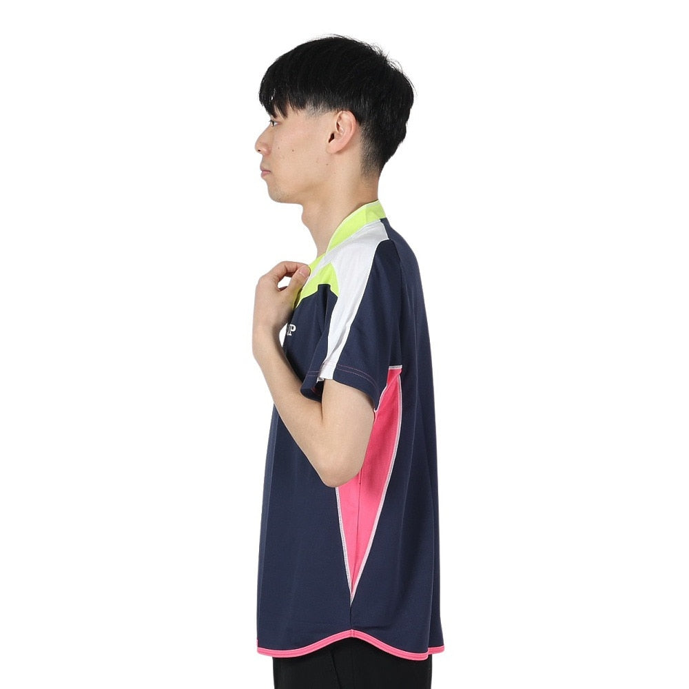 ラバードシャツ 031411 031411 0040 5点購入で8%OFF!【TSP-卓球ウェア】