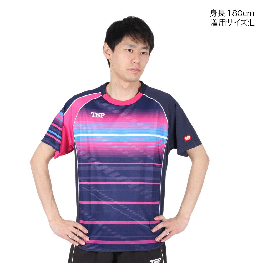 クラールシャツ 031428 031428 0020 5点購入で8%OFF!【TSP-卓球ウェア】