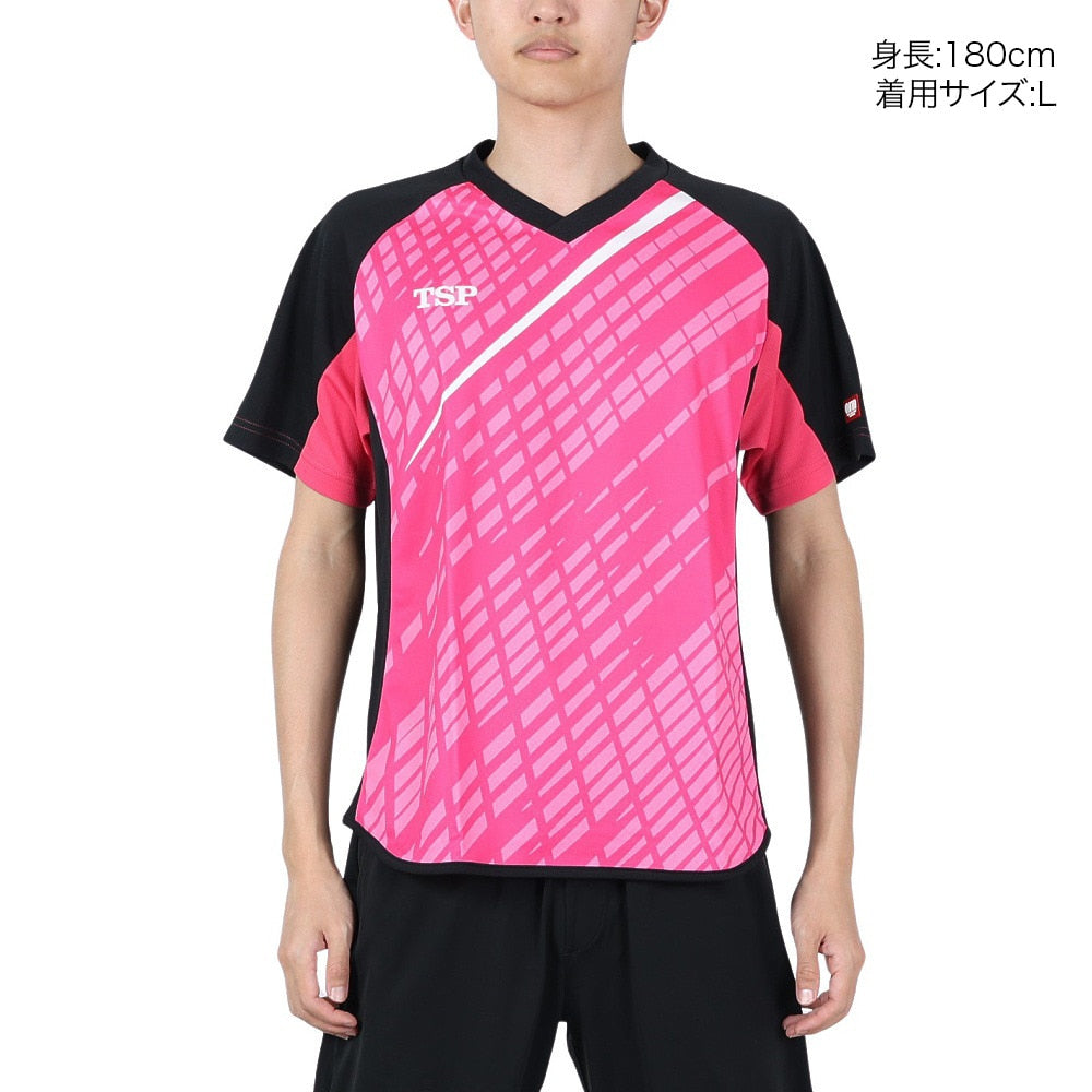 デルニエシャツ 031436 031436 0120 5点購入で8%OFF!【TSP-卓球ウェア】