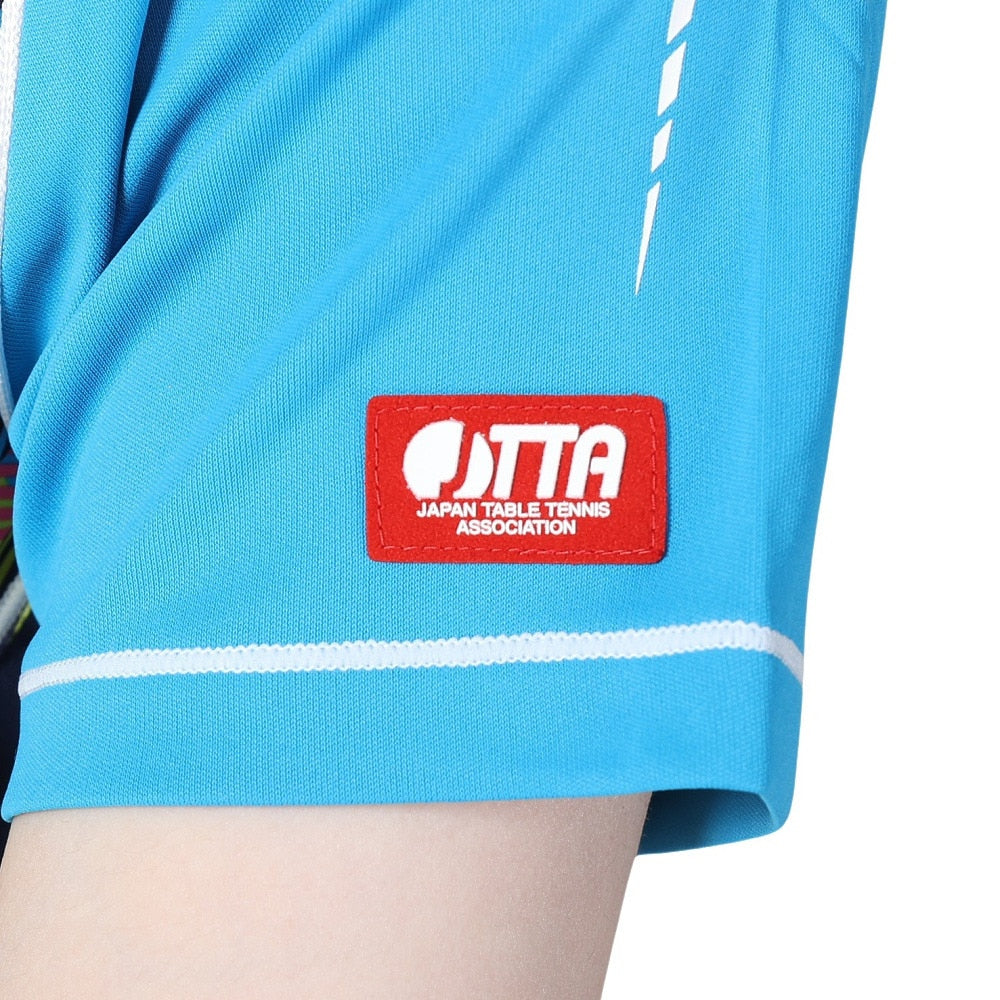 レディース モデストシャツ 032411 032411 0120 5点購入で8%OFF!【TSP-卓球ウェア】