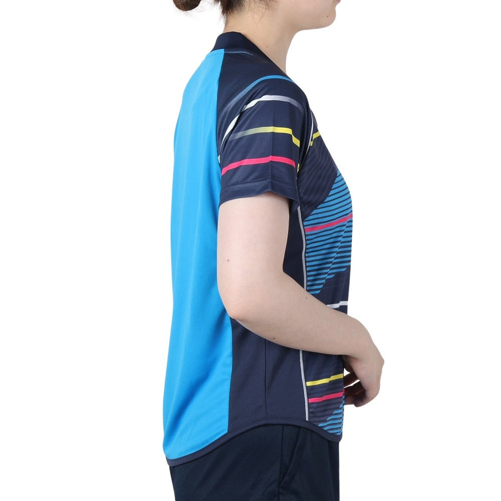 レディース シャギーシャツ 032413 032413 0040 5点購入で8%OFF!【TSP-卓球ウェア】