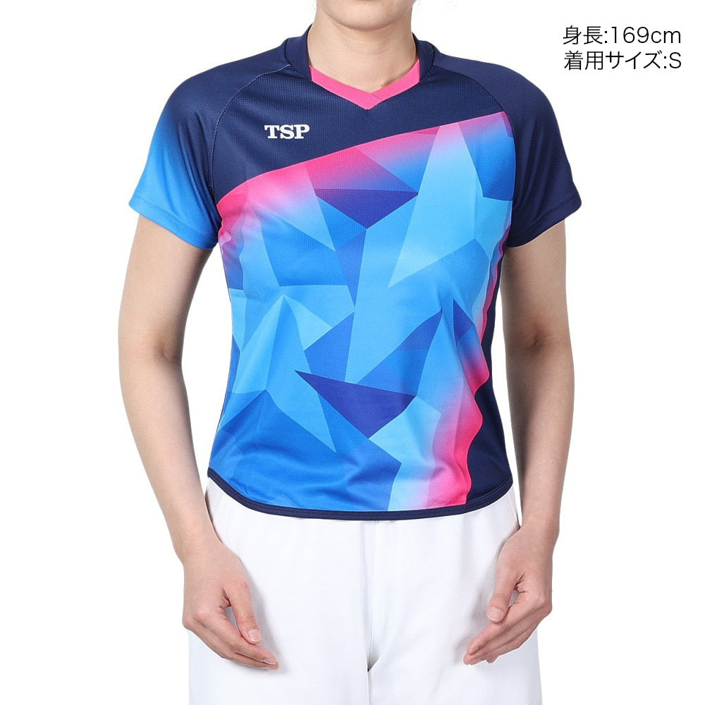 レディス アステルシャツ 032417 032417 0020 【TSP-卓球ウェア】