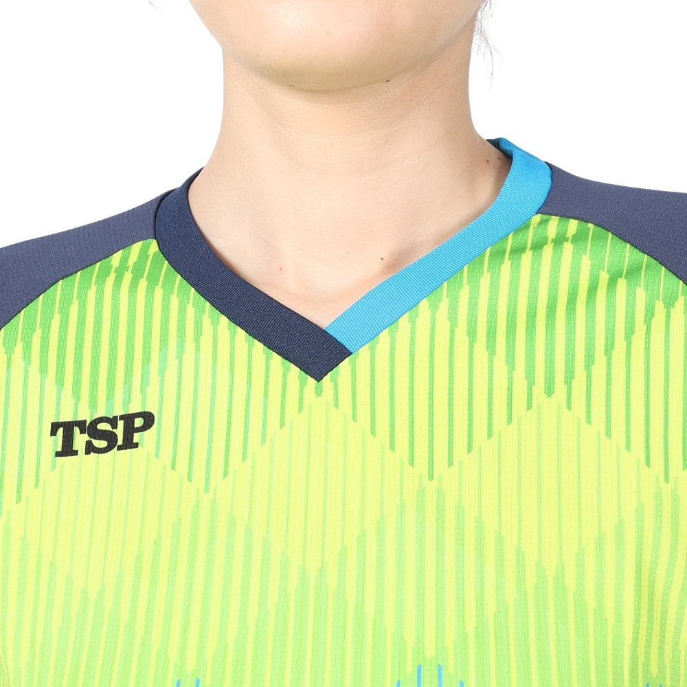 レディス リエートシャツ 032418 032418 0120 5点購入で8%OFF!【TSP-卓球ウェア】