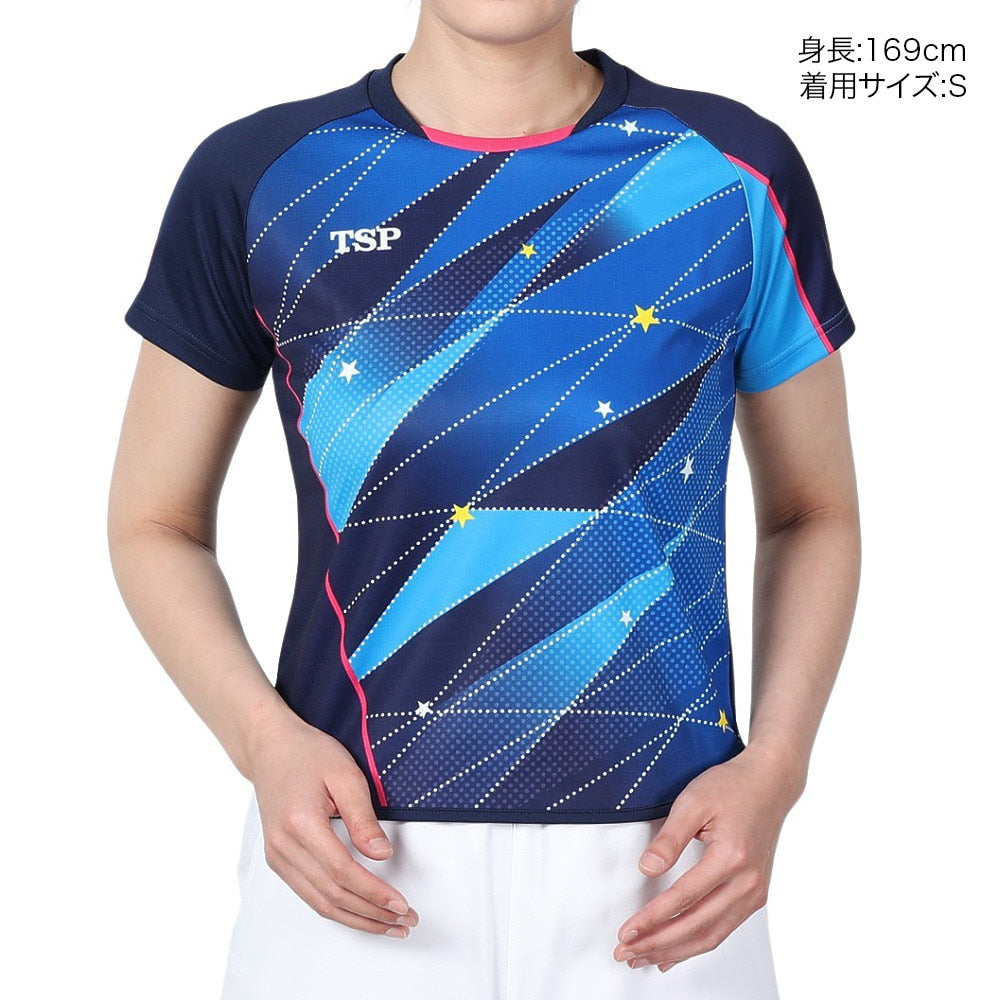 レディス フリッシュシャツ 032419 032419 0040 【TSP-卓球ウェア】