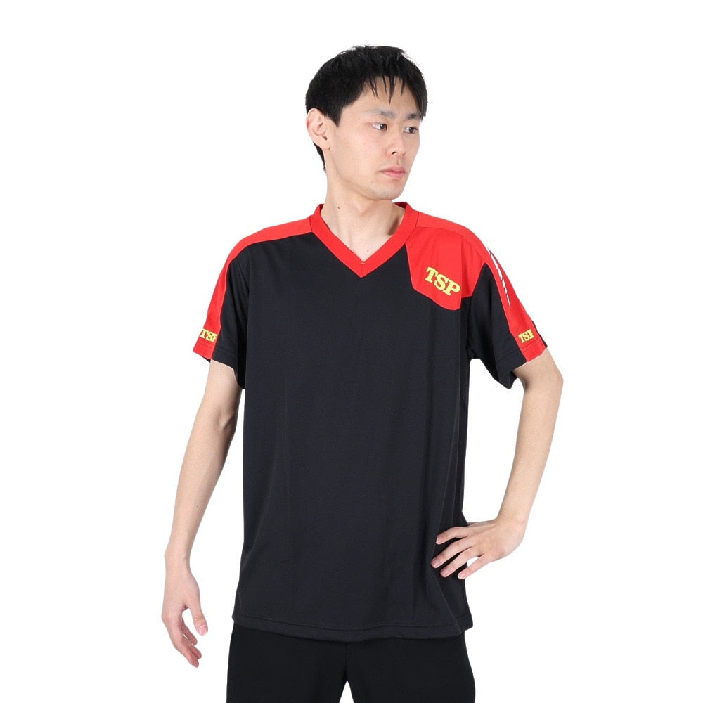 TT-174 半袖Tシャツ 033406 033406 0021 【TSP-卓球ウェア】