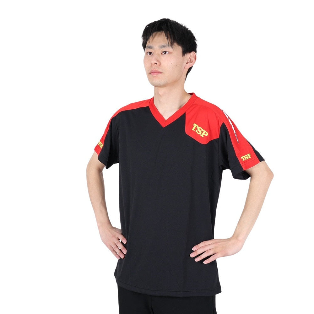 TT-174 半袖Tシャツ 033406 033406 0021 【TSP-卓球ウェア】