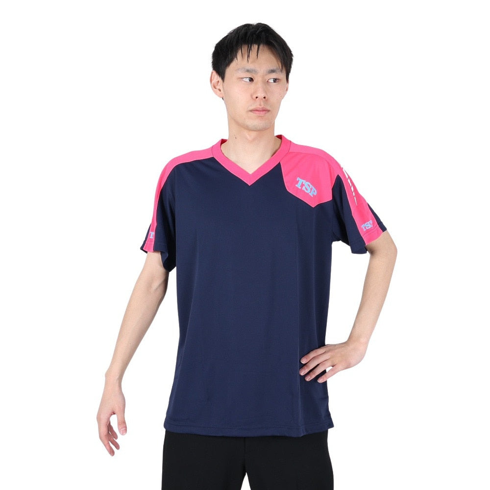 TT-174 半袖Tシャツ 033406 033406 0021 【TSP-卓球ウェア】