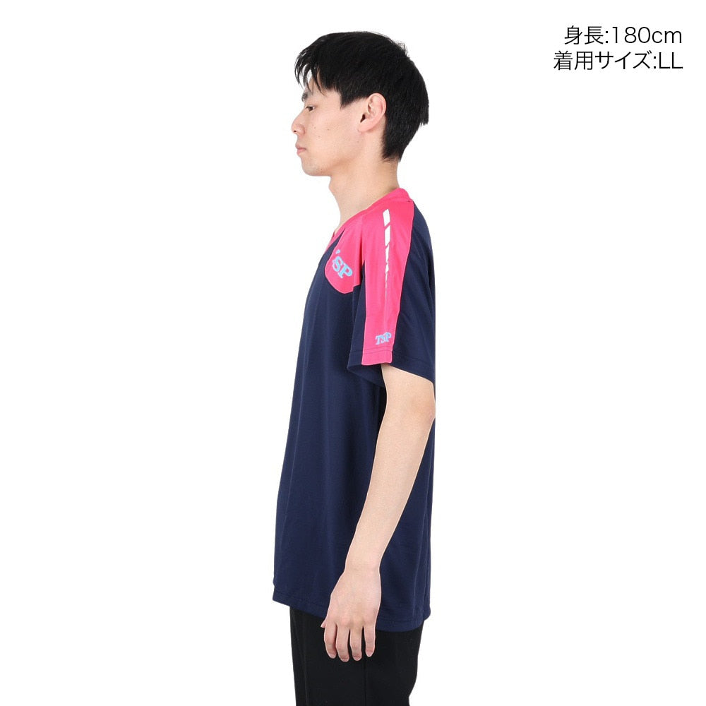TT-174 半袖Tシャツ 033406 033406 0021 【TSP-卓球ウェア】
