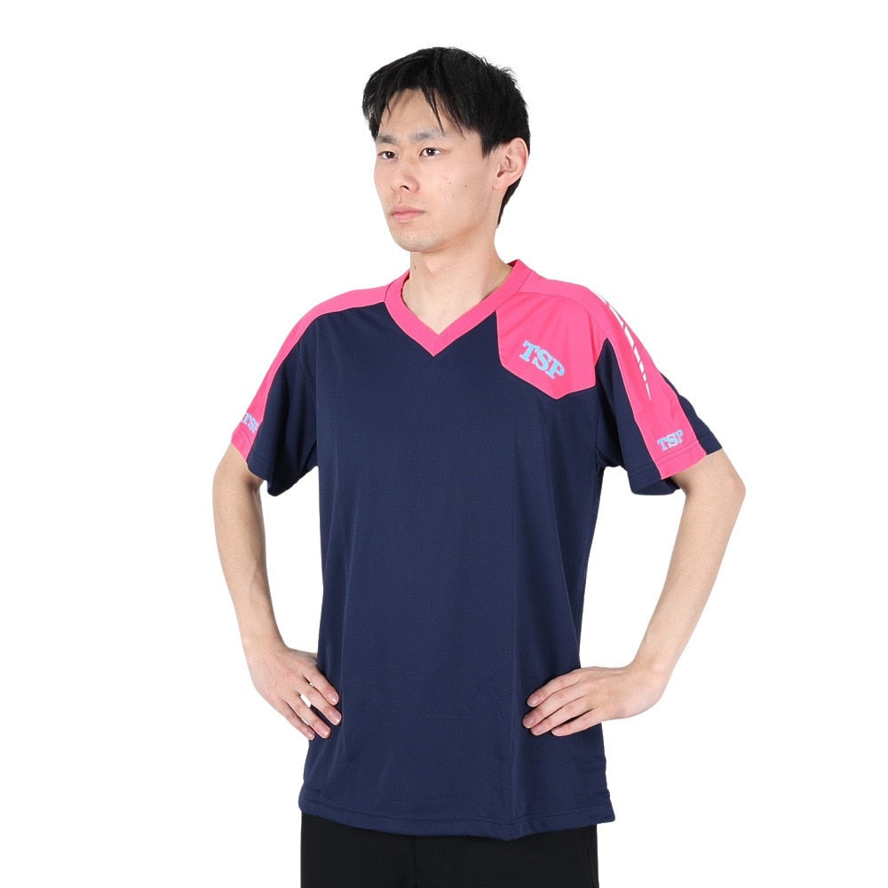 TT-174 半袖Tシャツ 033406 033406 0021 【TSP-卓球ウェア】