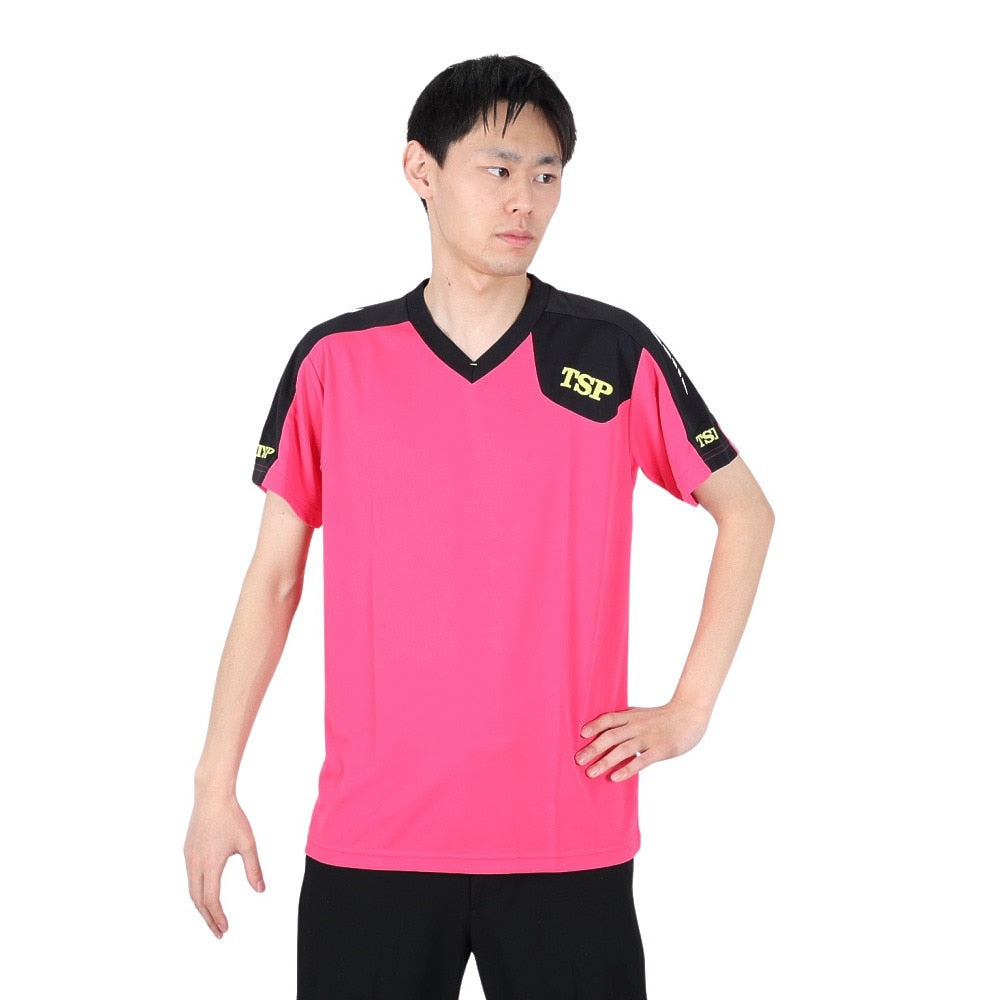 TT-174 半袖Tシャツ 033406 033406 0021 【TSP-卓球ウェア】