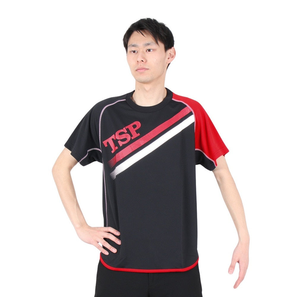 TT-175 半袖Tシャツ 033407 033407 0021 【TSP-卓球ウェア】