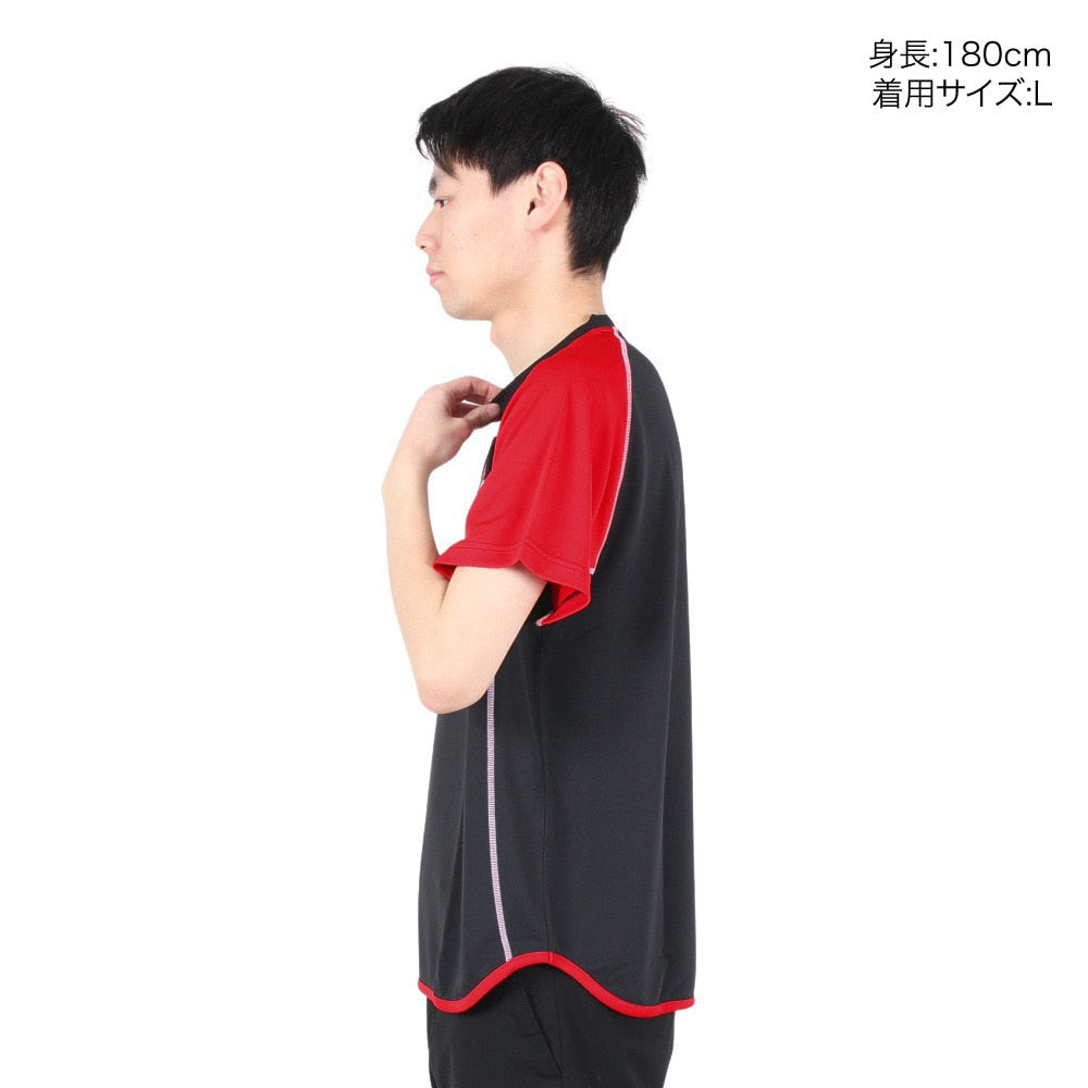 TT-175 半袖Tシャツ 033407 033407 0021 【TSP-卓球ウェア】