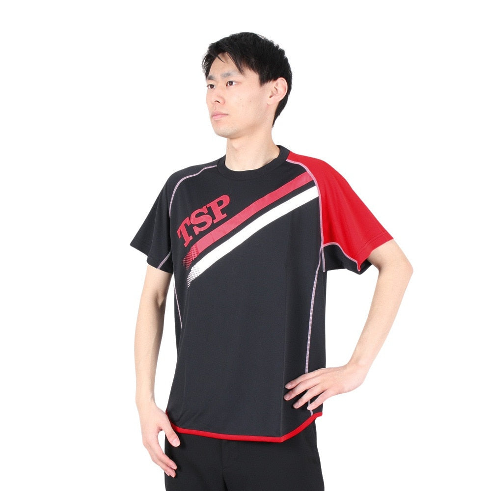 TT-175 半袖Tシャツ 033407 033407 0021 【TSP-卓球ウェア】
