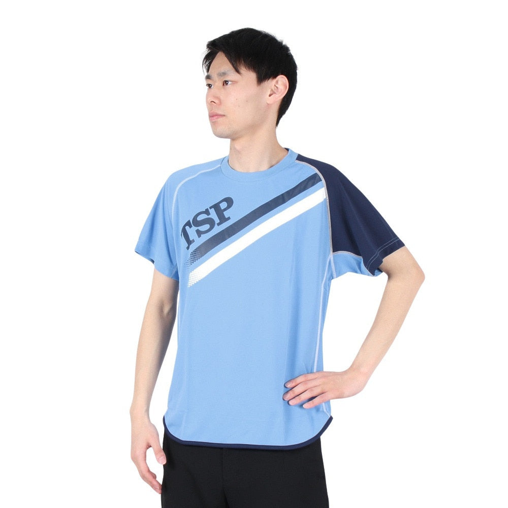 TT-175 半袖Tシャツ 033407 033407 0021 【TSP-卓球ウェア】