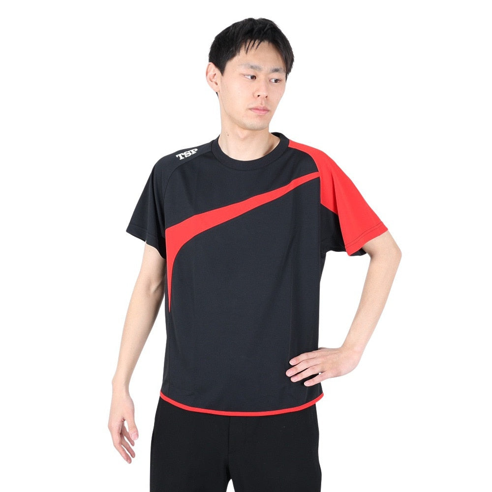 TT-180シャツ 033408 速乾 033408 0021 【TSP-卓球ウェア】