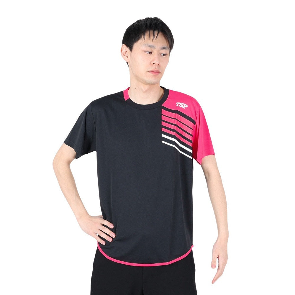 TT-190 半袖Tシャツ 033411 033411 0020 【TSP-卓球ウェア】