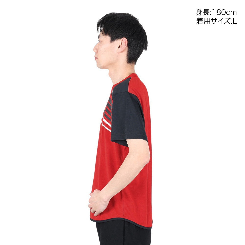 TT-190 半袖Tシャツ 033411 033411 0020 【TSP-卓球ウェア】