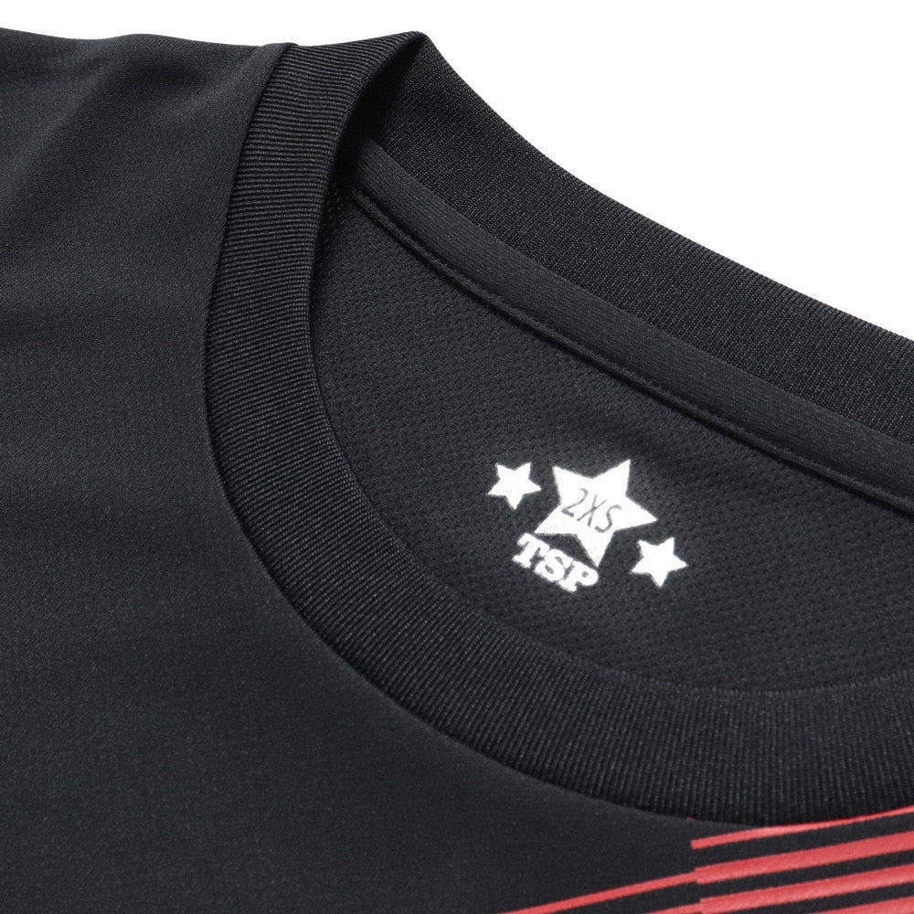 TT-120 半袖シャツ 033412 033412 0020 5点購入で8%OFF!【TSP-卓球ウェア】