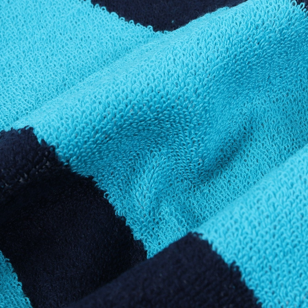 ストライプJQスポーツタオル 044401 0102 5点購入で8%OFF!【TSP-卓球小物】