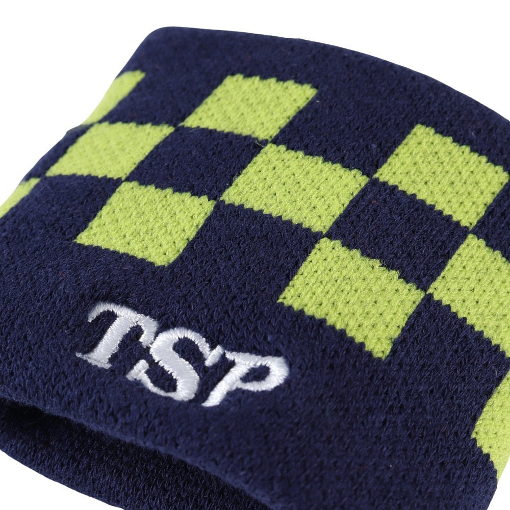リストバンド160ライム【TSP-卓球小物】