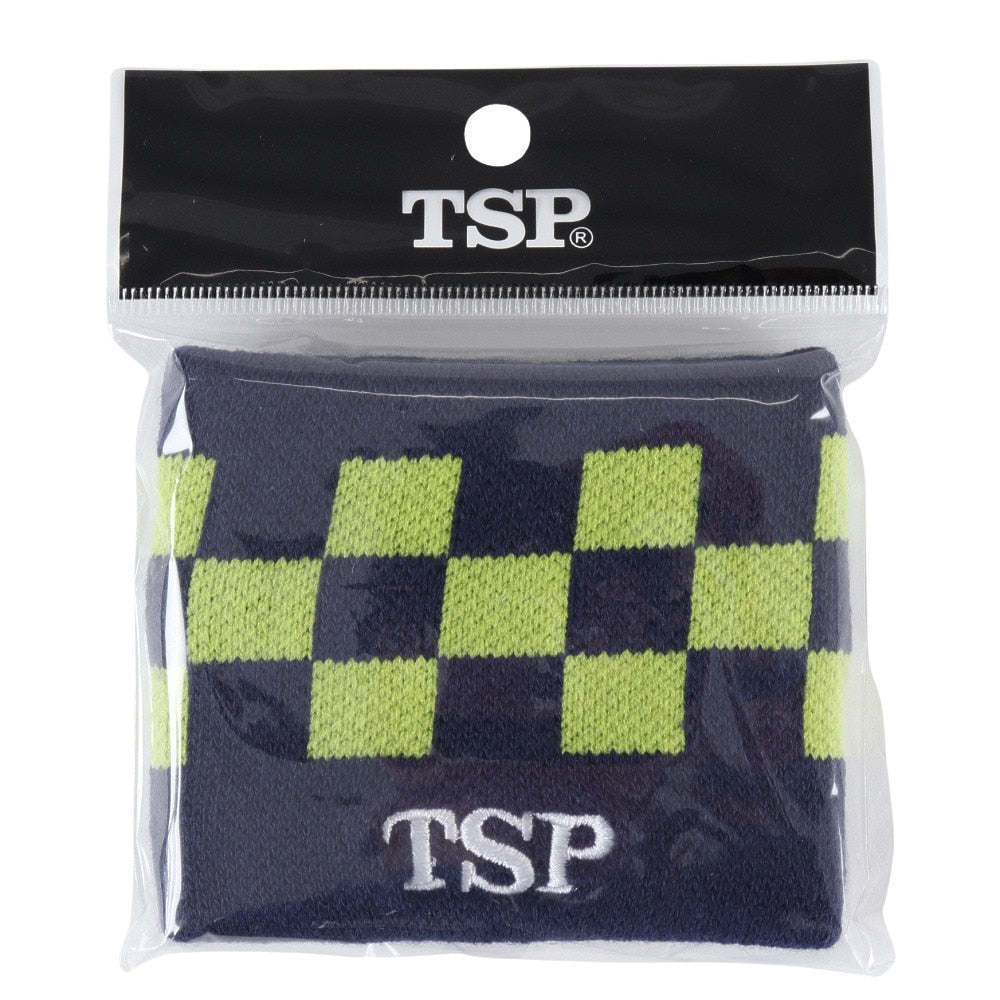 リストバンド160ライム【TSP-卓球小物】
