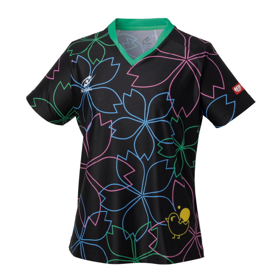 ひなLDシャツ(女子用) NX2335-01 【Nittaku-卓球ウェア】