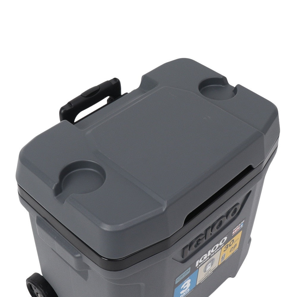 クーラーボックス 28.5L 保冷 ラティチュード LATITUDE 30 ROLLER 35049 キャスター付き ハードクーラー ハンドル