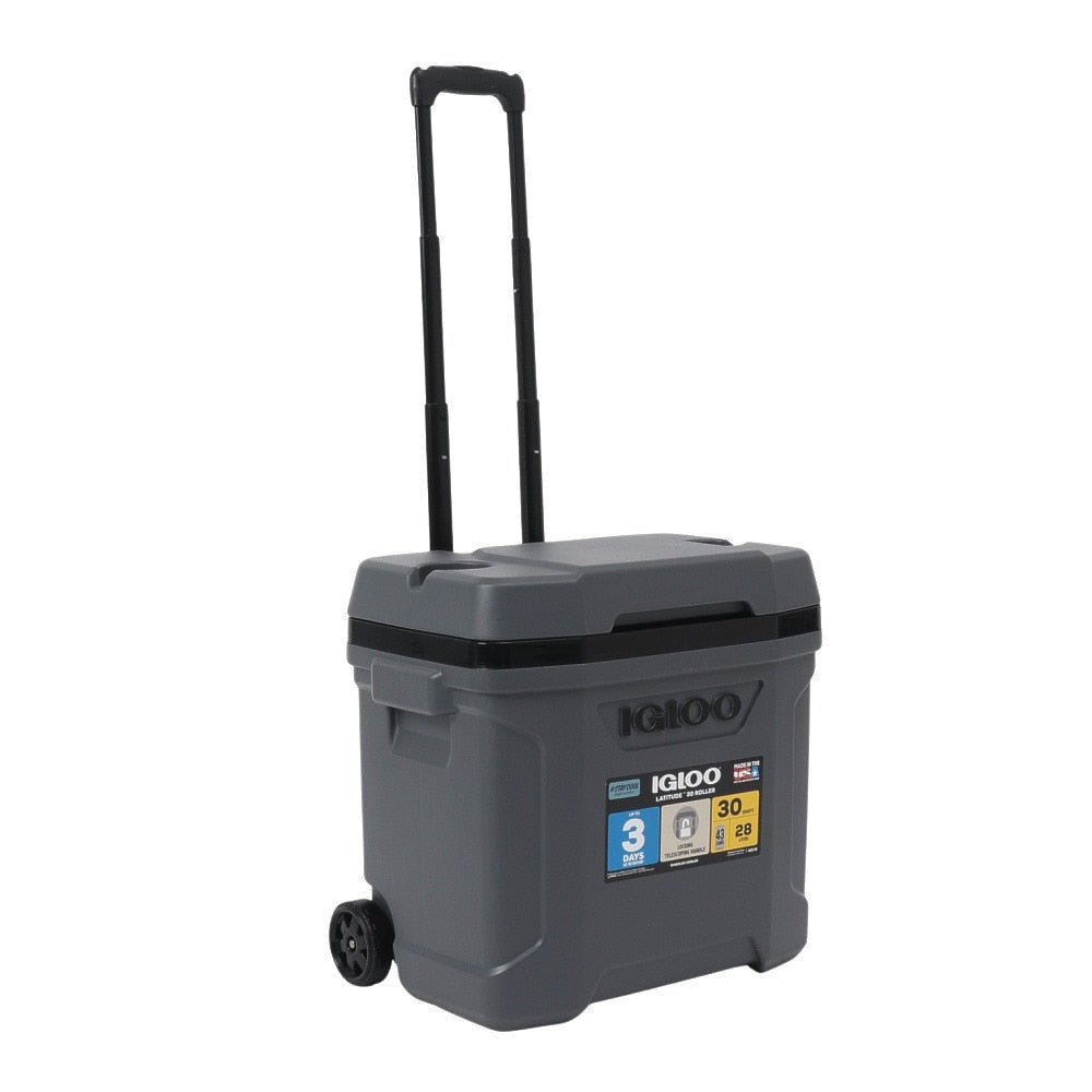 クーラーボックス 28.5L 保冷 ラティチュード LATITUDE 30 ROLLER 35049 キャスター付き ハードクーラー ハンドル