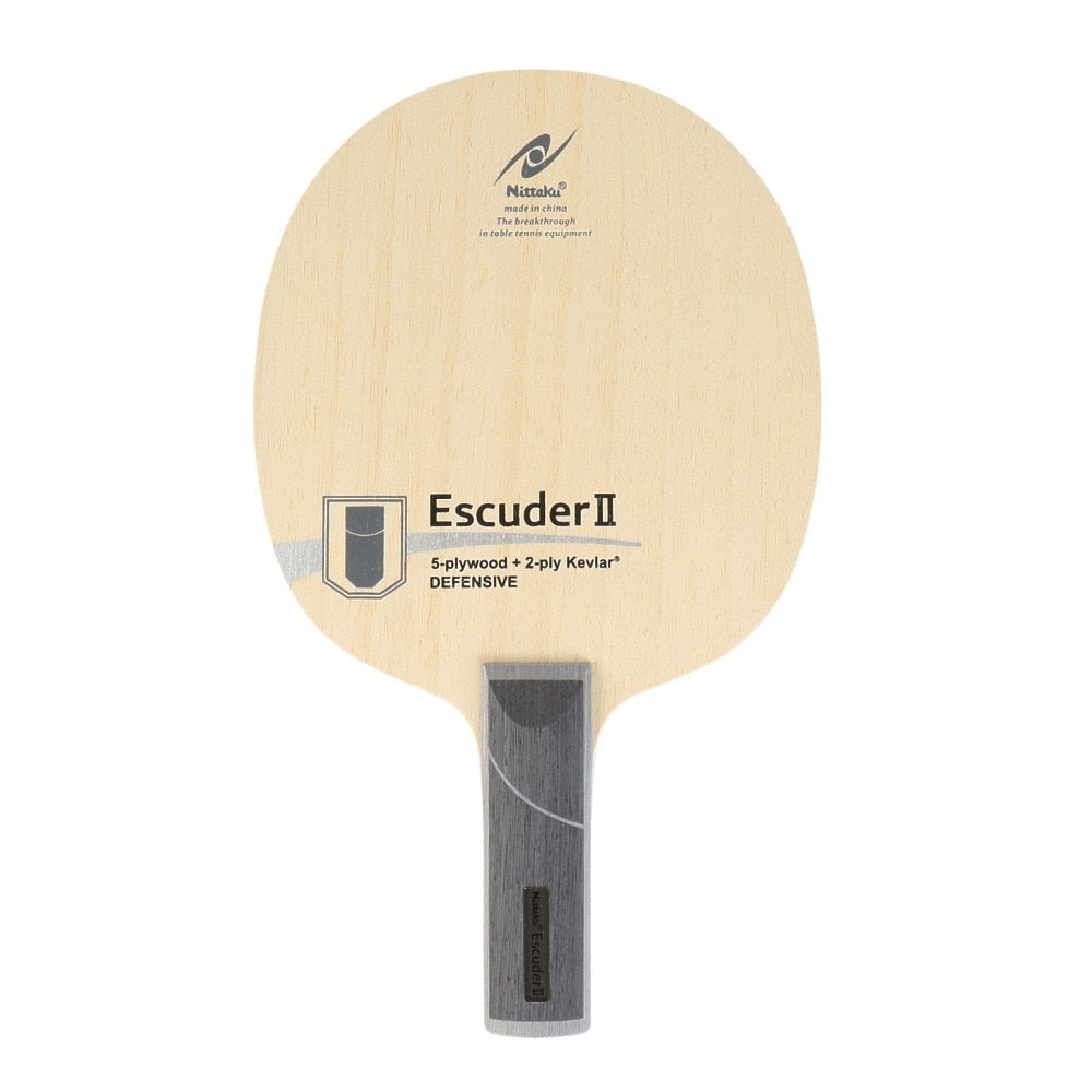 卓球ラケット シェイク エスクーダー2 NC0492 中級者〜上級者 【Nittaku(ニッタク)-卓球ラケット】