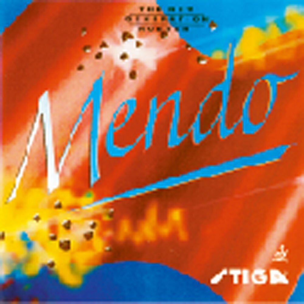 卓球ラバー メンド 9804-15 【スティガ - 卓球ラバー】