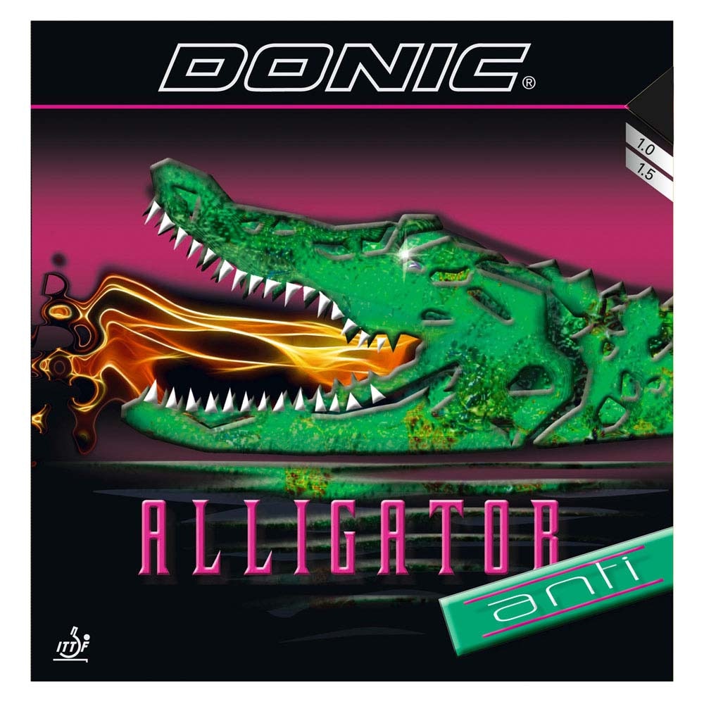 卓球ラバー アリゲーターアンチ AL061 AA 【ドニック DONIC-卓球ラバー】