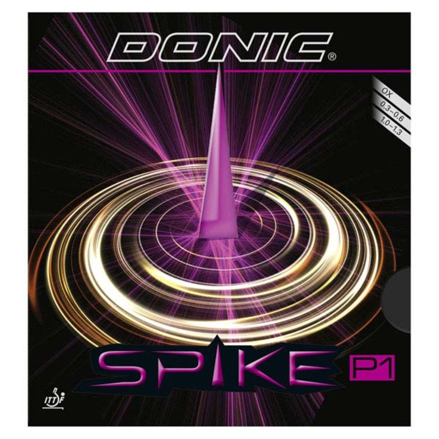 卓球ラバー スパイクP1 AL073 AA 【ドニック DONIC-卓球ラバー】