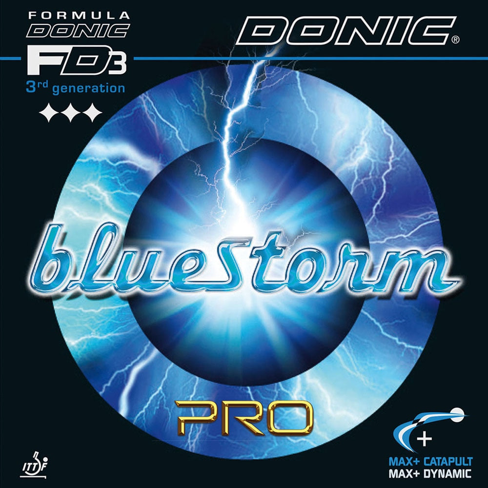 卓球ラバー ブルーストームPRO AL097 AA 【ドニック DONIC-卓球ラバー】
