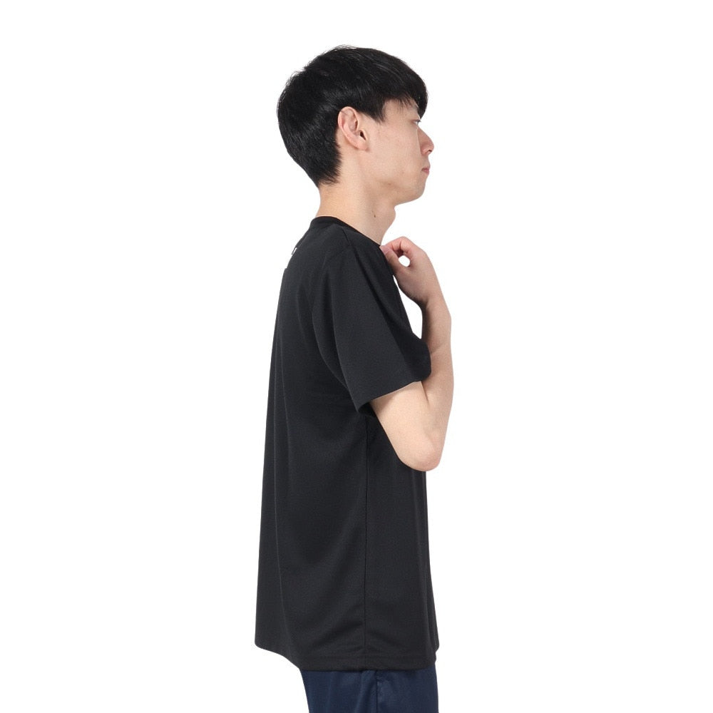 卓球 やっぱり時代はバックD Tシャツ BKD-001-B 【Rallys-卓球ウェア】