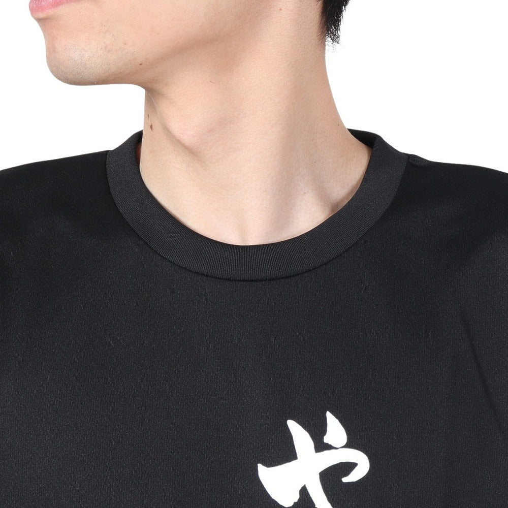 卓球 やっぱり時代はバックD Tシャツ BKD-001-B 【Rallys-卓球ウェア】