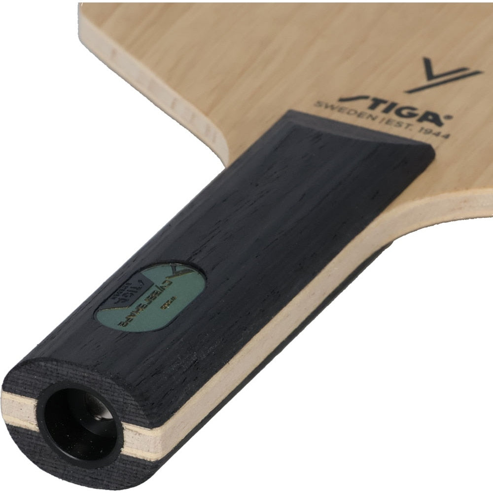 卓球ラケット シェイク サイバーシェイプウッドCWT 1602-0802-37 1602-0802-35 初心者〜中級者 【STIGA(スティガ) - 卓球ラケット】