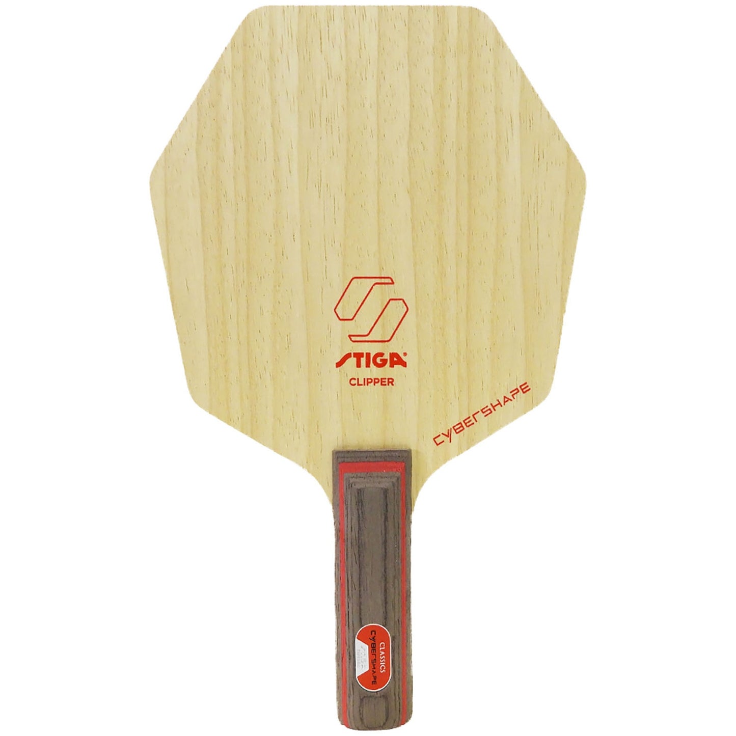 卓球ラケット シェイク サイバーシェイプクリッパー 1602-1201-37 1602-1201-35 初心者〜中級者 【STIGA(スティガ) - 卓球ラケット】