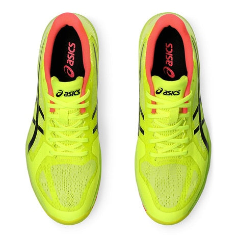 DYNAFEATHER ダイナフェザー 1073A064.100 初心者〜中級者 【アシックス-卓球シューズ】