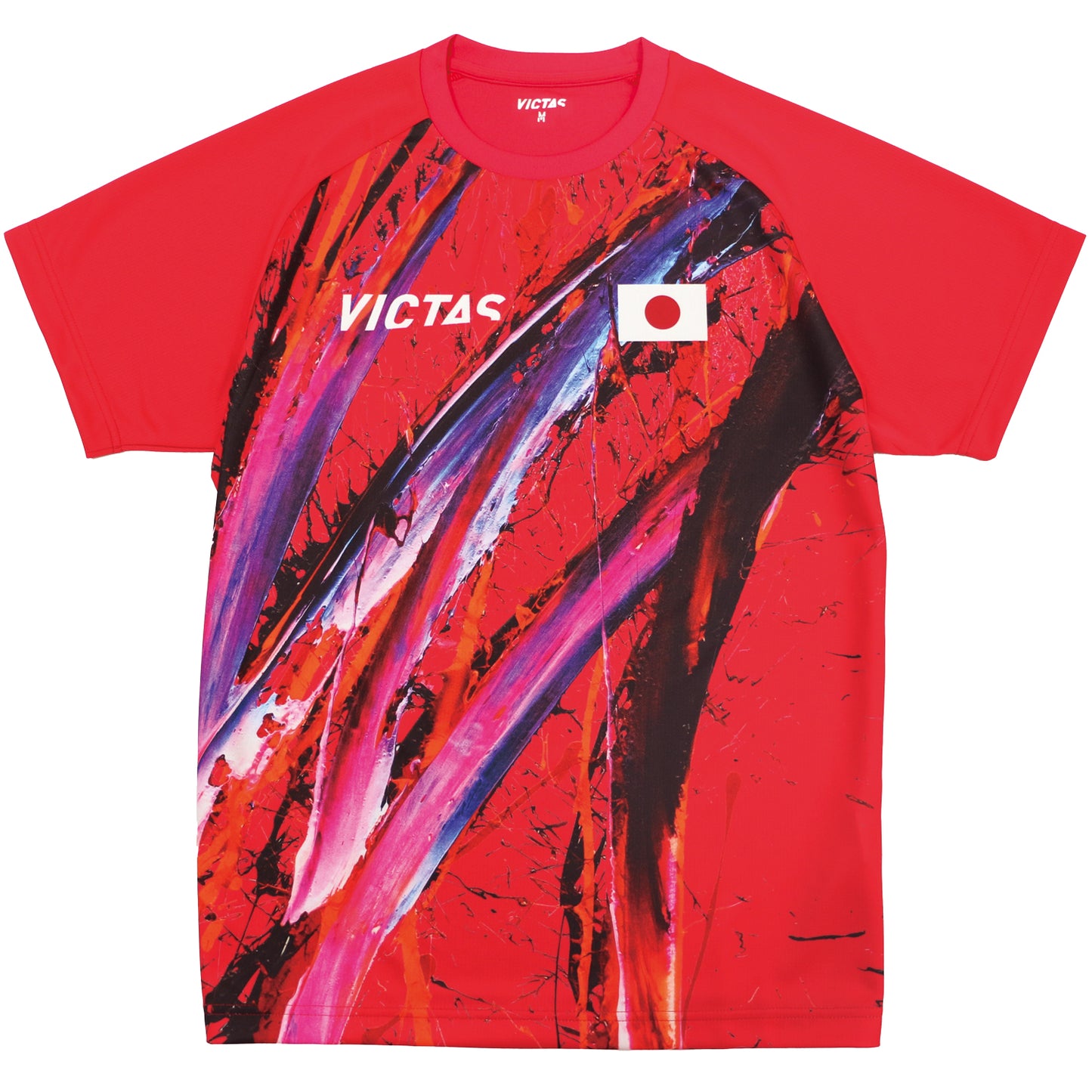 V-24レプリカシャツ 532403 BLUE 【VICTAS ヴィクタス -卓球ウェア】