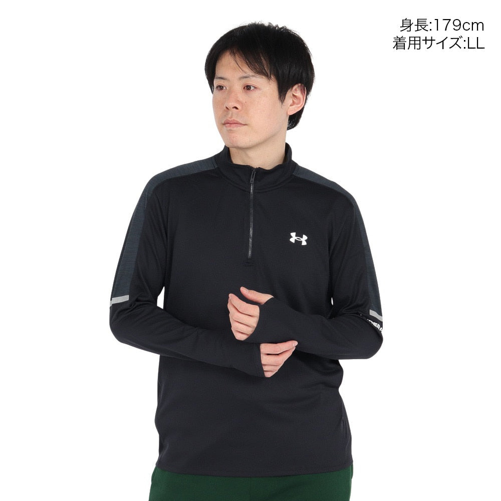 テック ユーティリティー 1/4ジップ Tシャツ 1385977 002