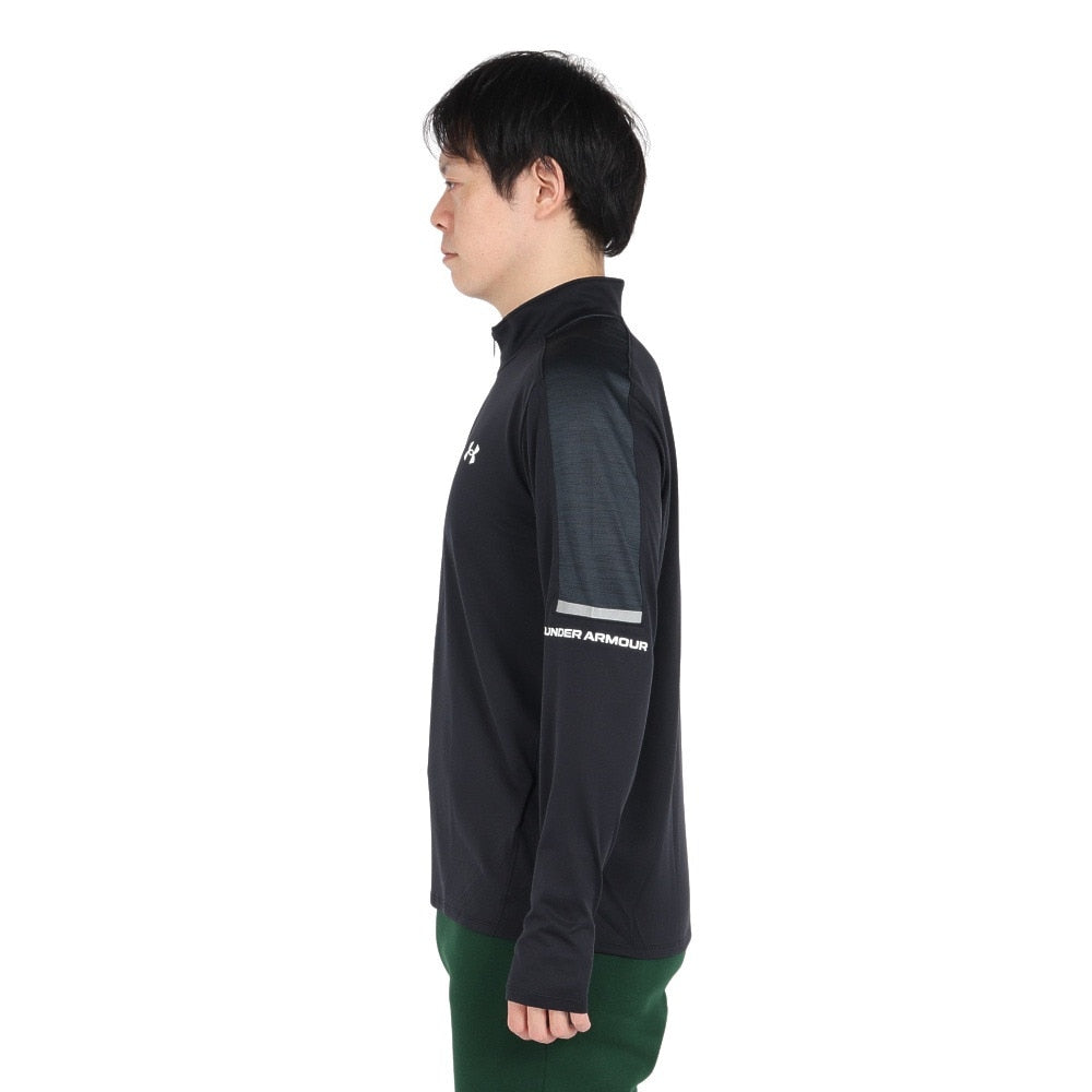 テック ユーティリティー 1/4ジップ Tシャツ 1385977 002