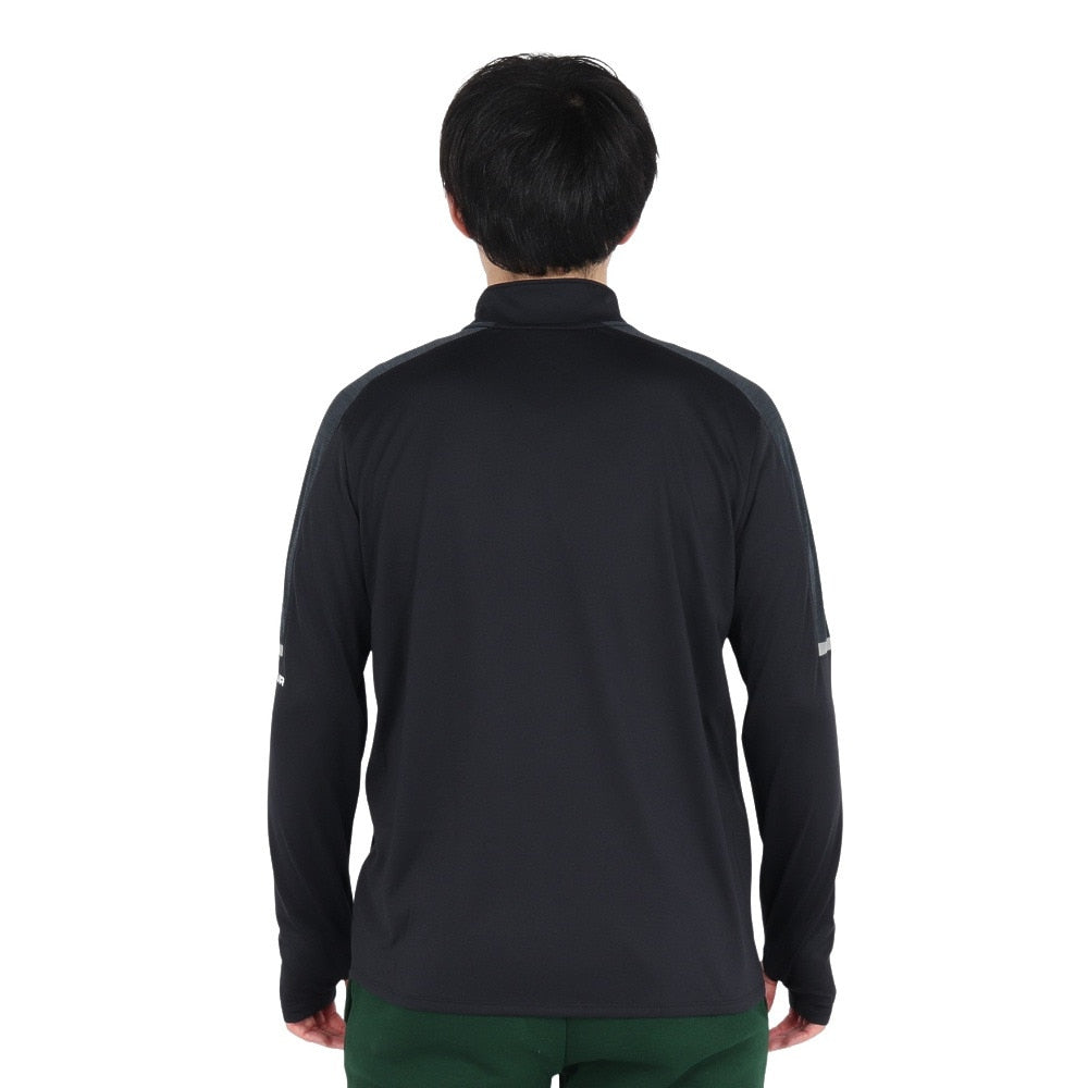 テック ユーティリティー 1/4ジップ Tシャツ 1385977 002