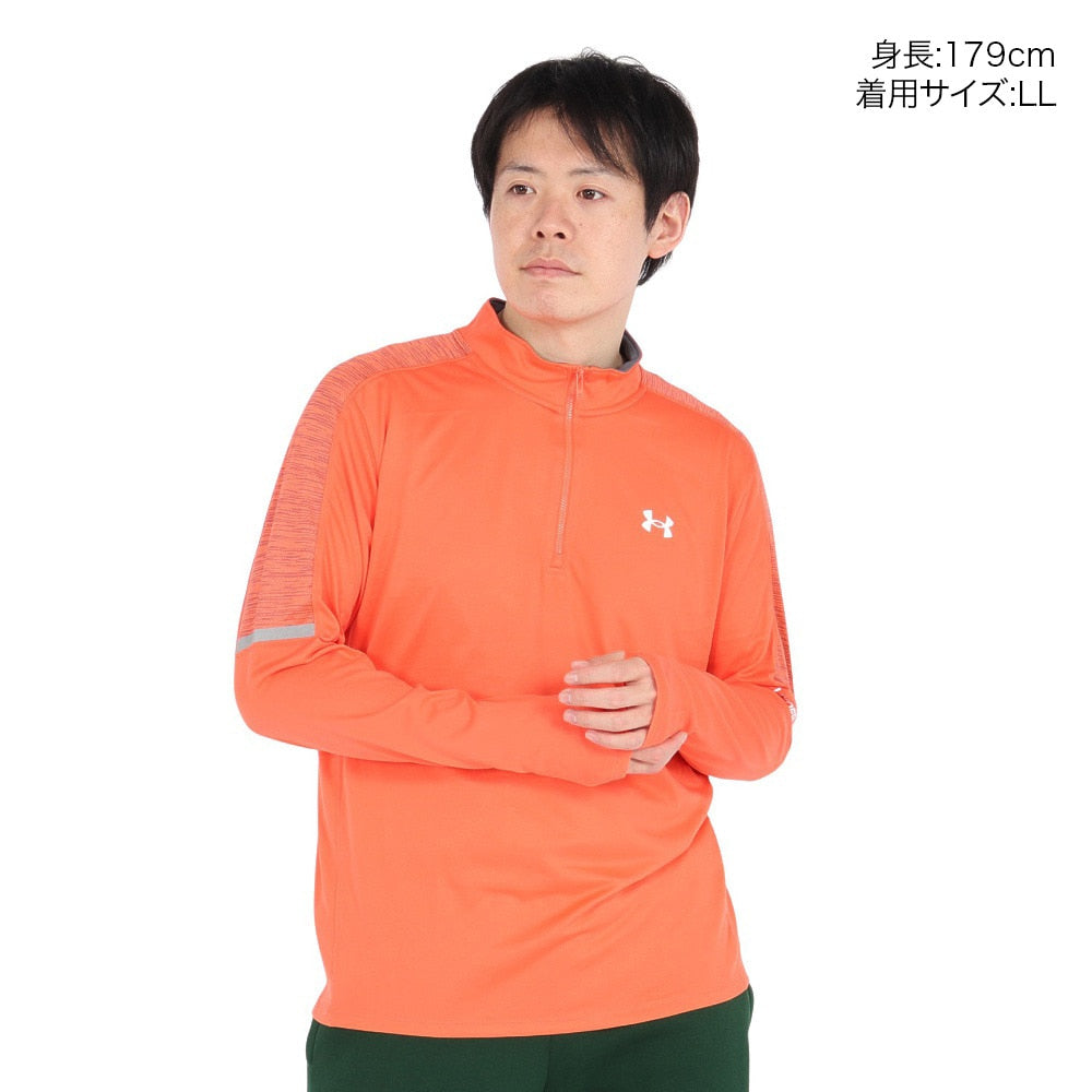 テック ユーティリティー 1/4ジップ Tシャツ 1385977 847